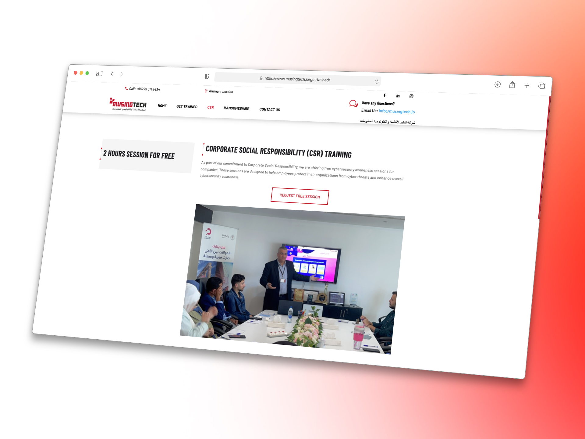 MusingTech Website
