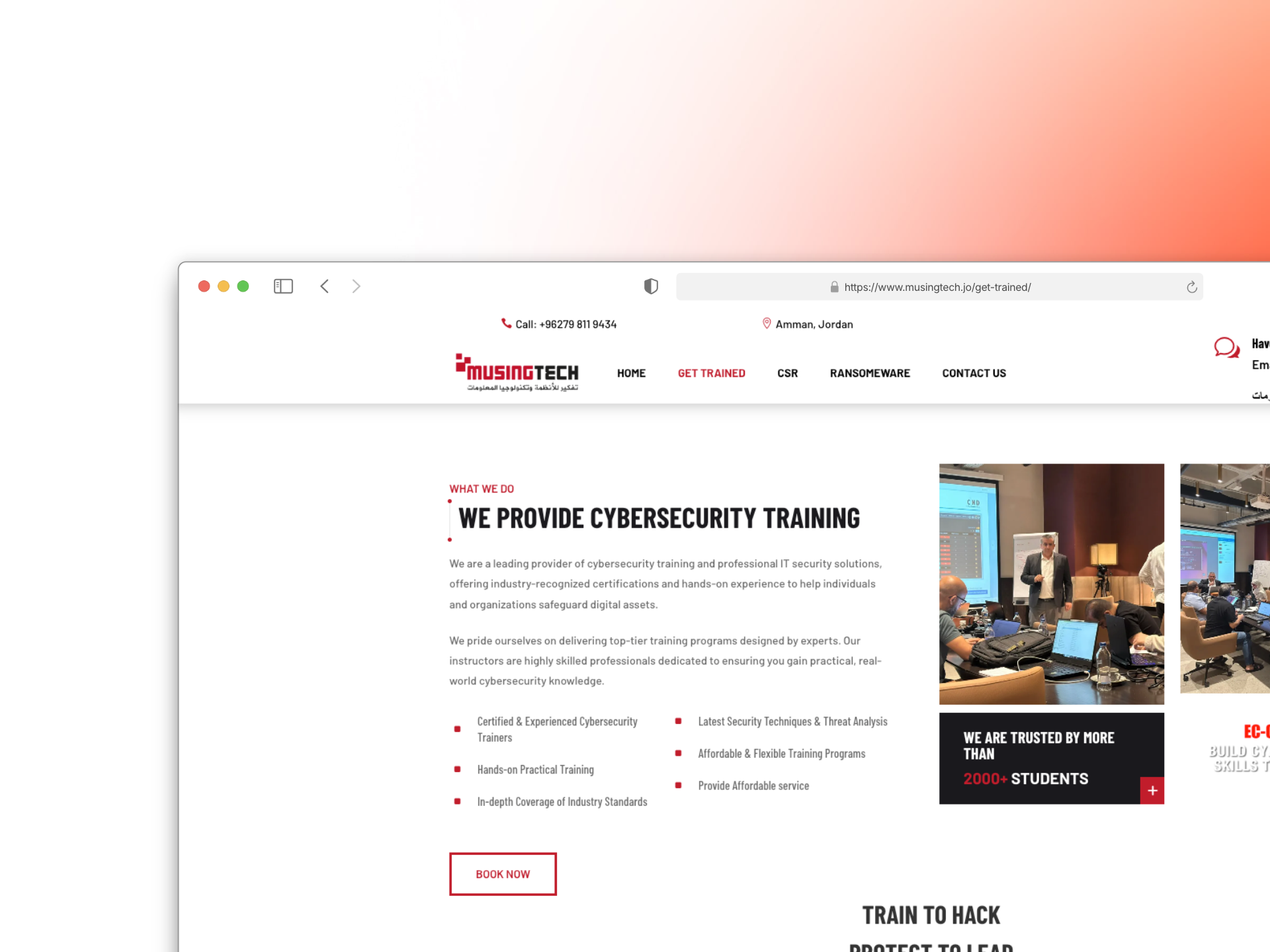 MusingTech Main Page